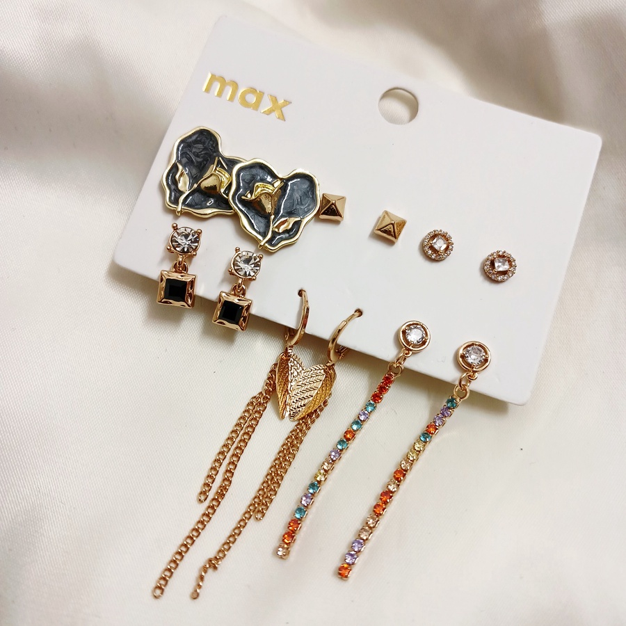 Midnight Earrings set