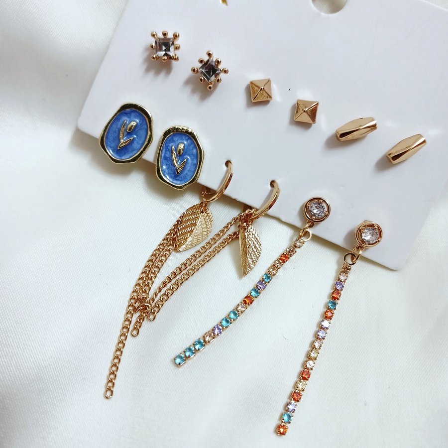 Halo Earrings set