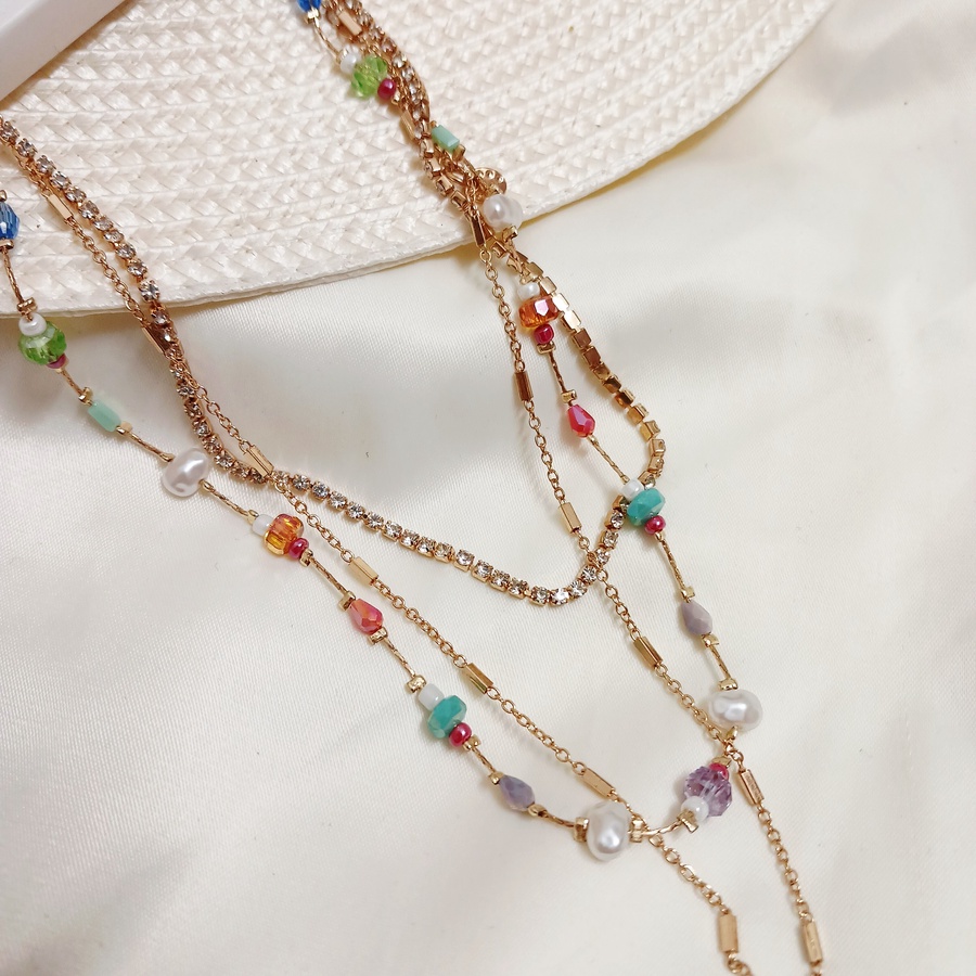 Fantasy Layered Necklace