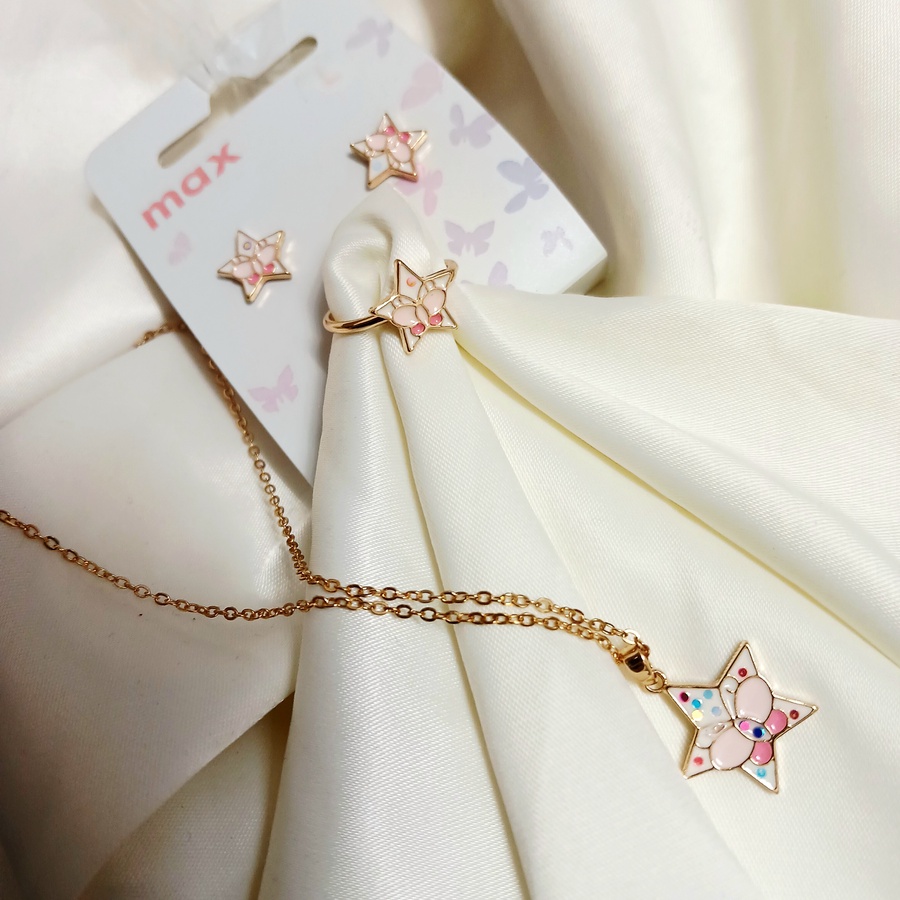 Butterfly Stars Jewelry Set