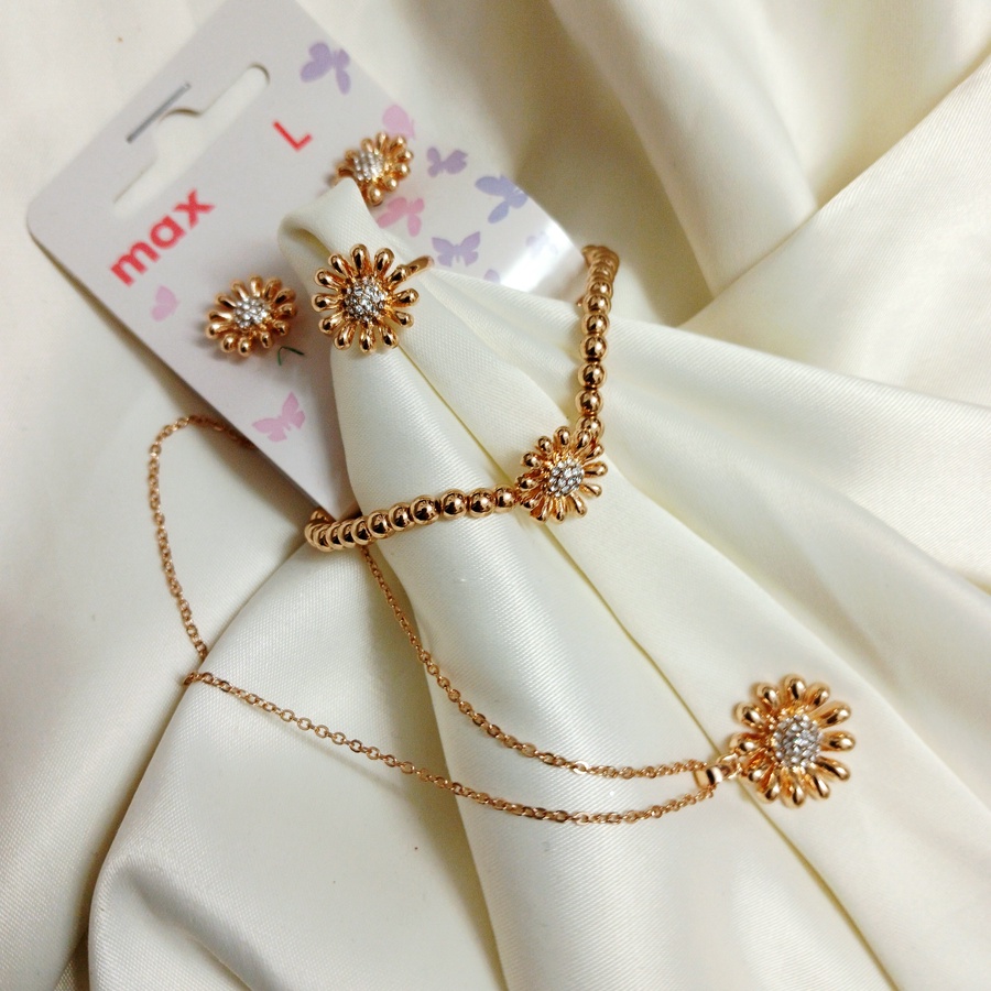 Golden Daisy Glow Set
