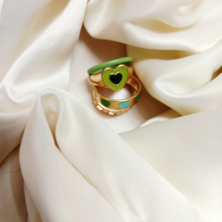 Nature Spirit Ring Set