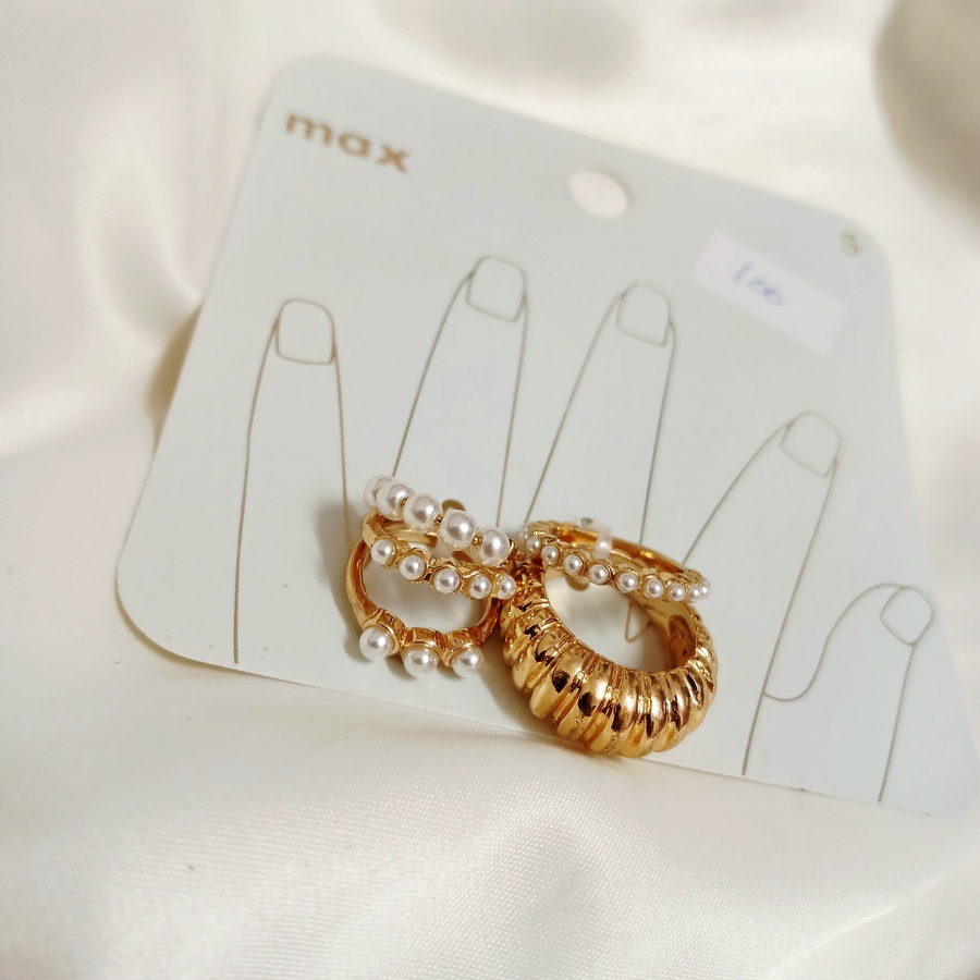 Royal Muse Ring Set