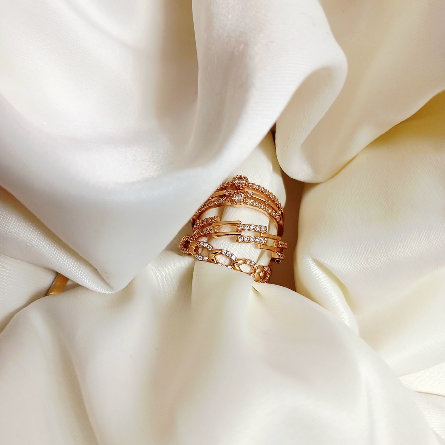 Gold Charm Stack