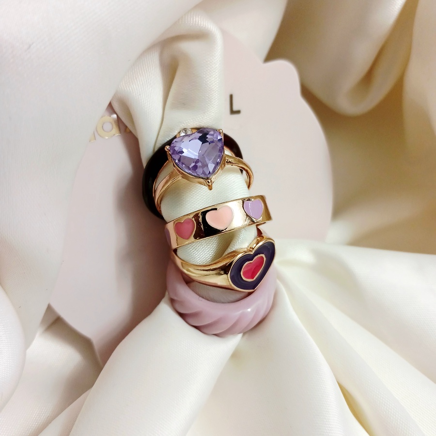 Lilac Dream Ring Set