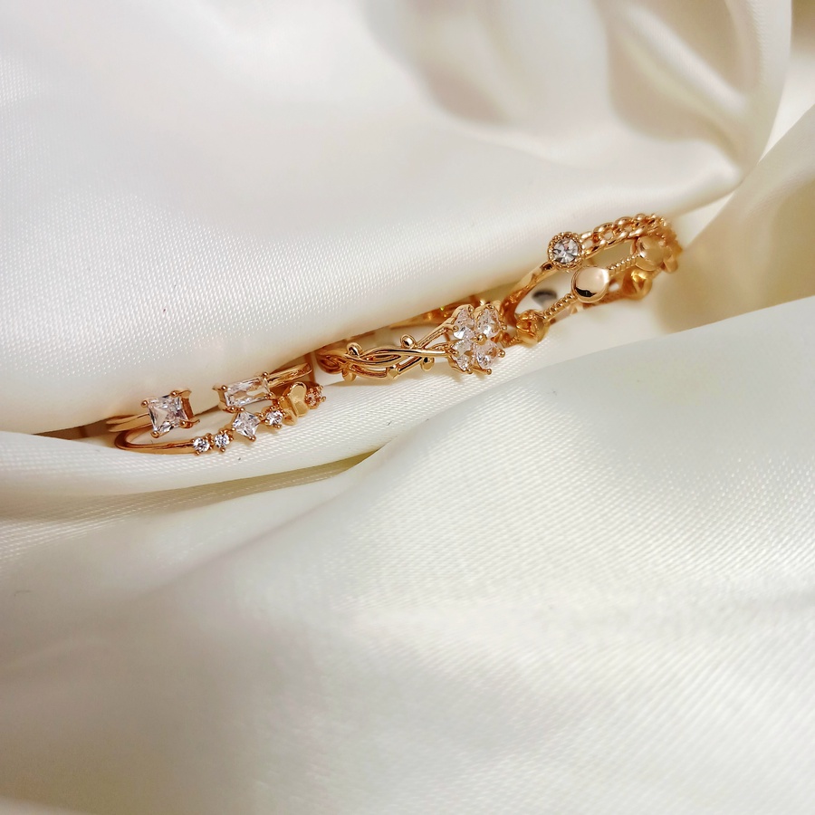 Iconic Princess Ring Set