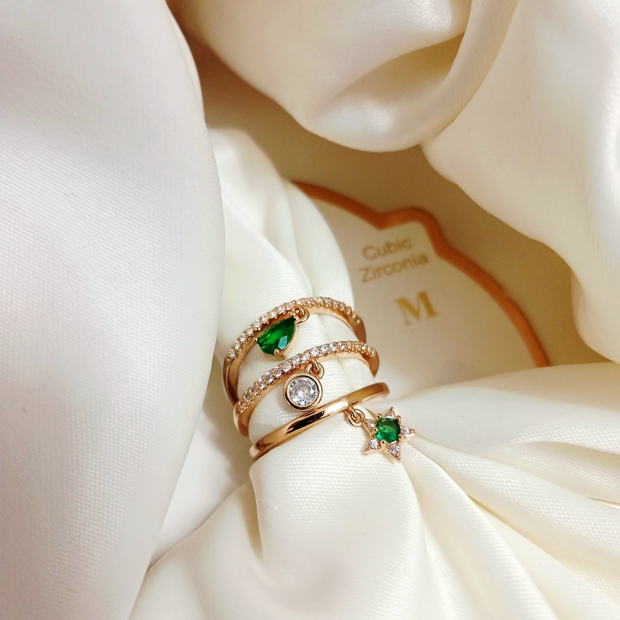 Emerald Glow Set