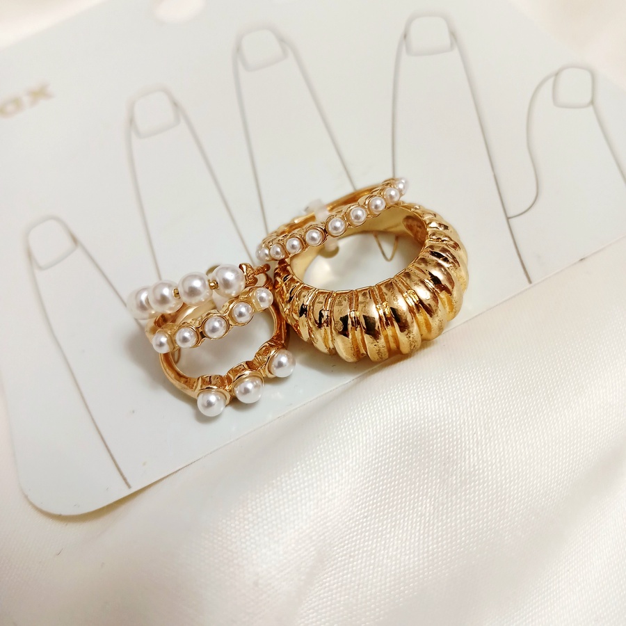 Royal Muse Ring Set