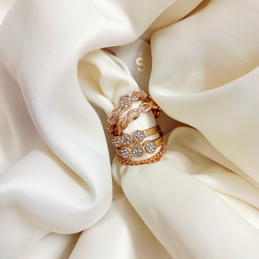Nova Glow Ring Set