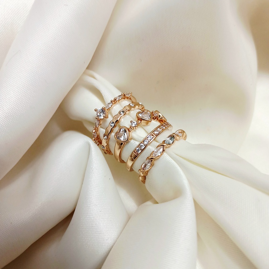 Elite Glow Ring Set