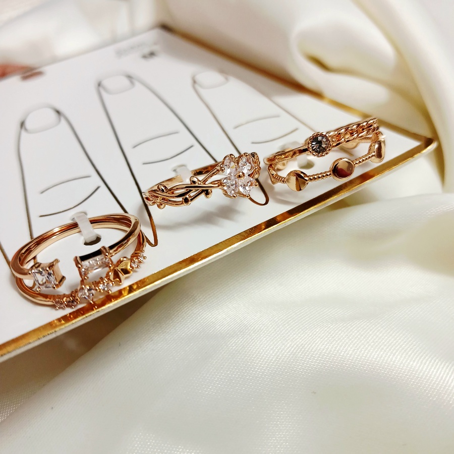 Iconic Princess Ring Set