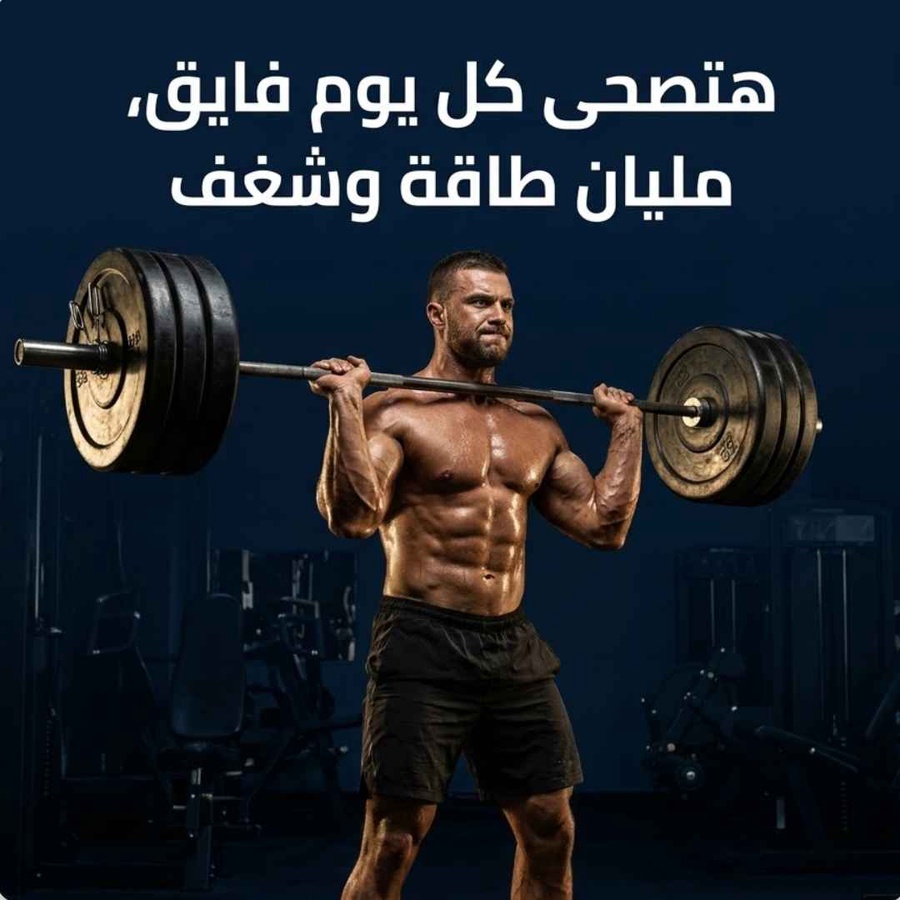 طاقة ذكورية متفجرة وأداء لا يقهر