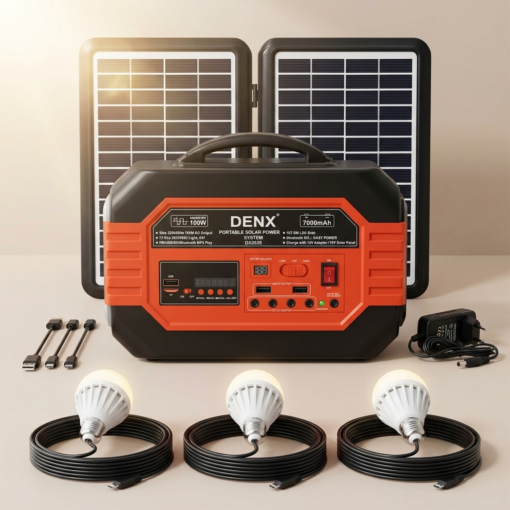 محطة طاقة DENX