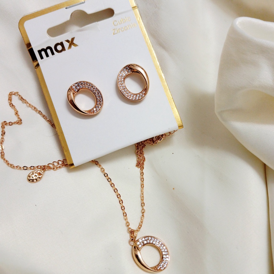 Oval Sparkle Grace Set
