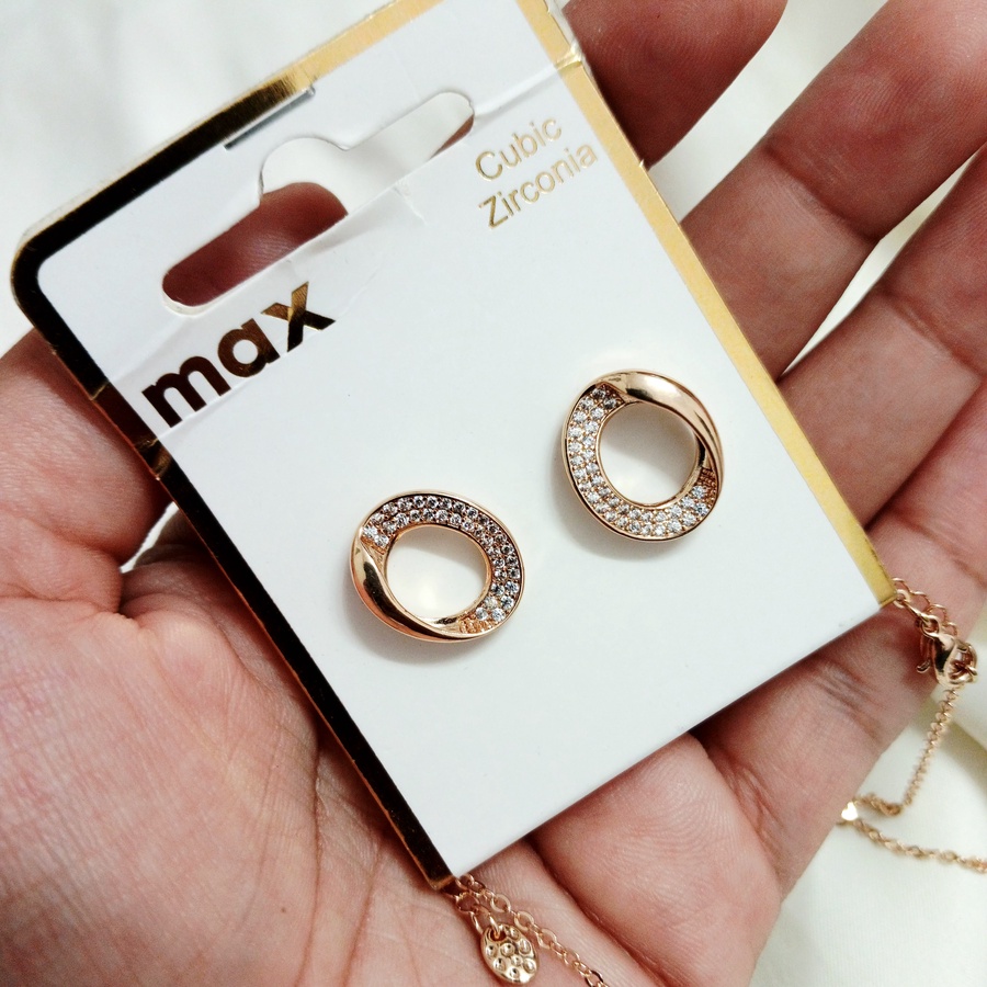 Oval Sparkle Grace Set