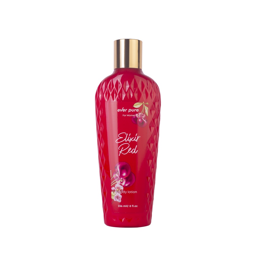 ايفر بيور بادى لوشن Elixir Red 236 ml