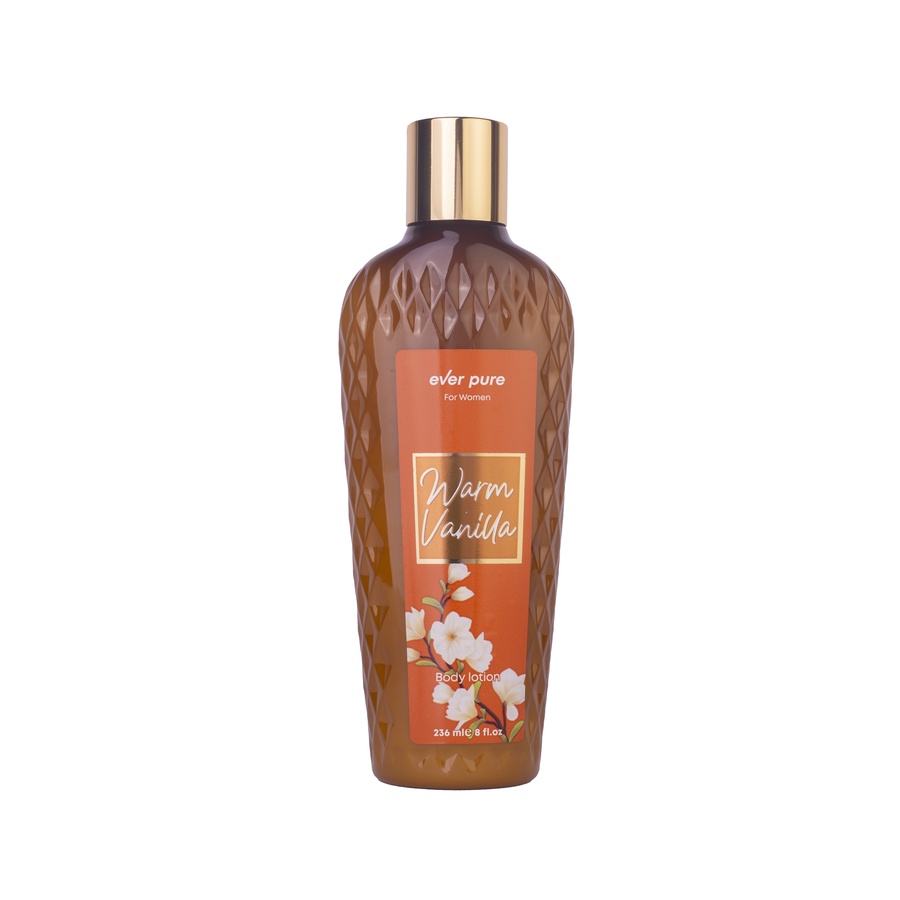 ايفر بيور - بادى لوشن Warm Vanilla