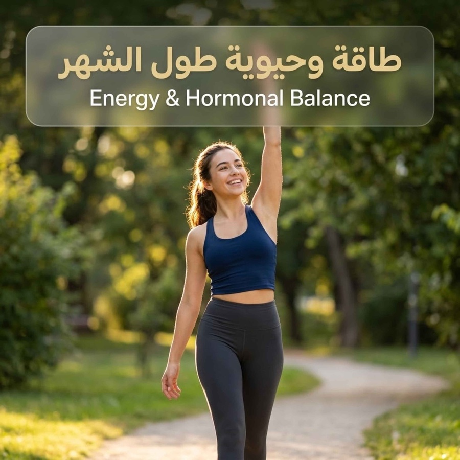 طاقة وحيوية طول الشهر