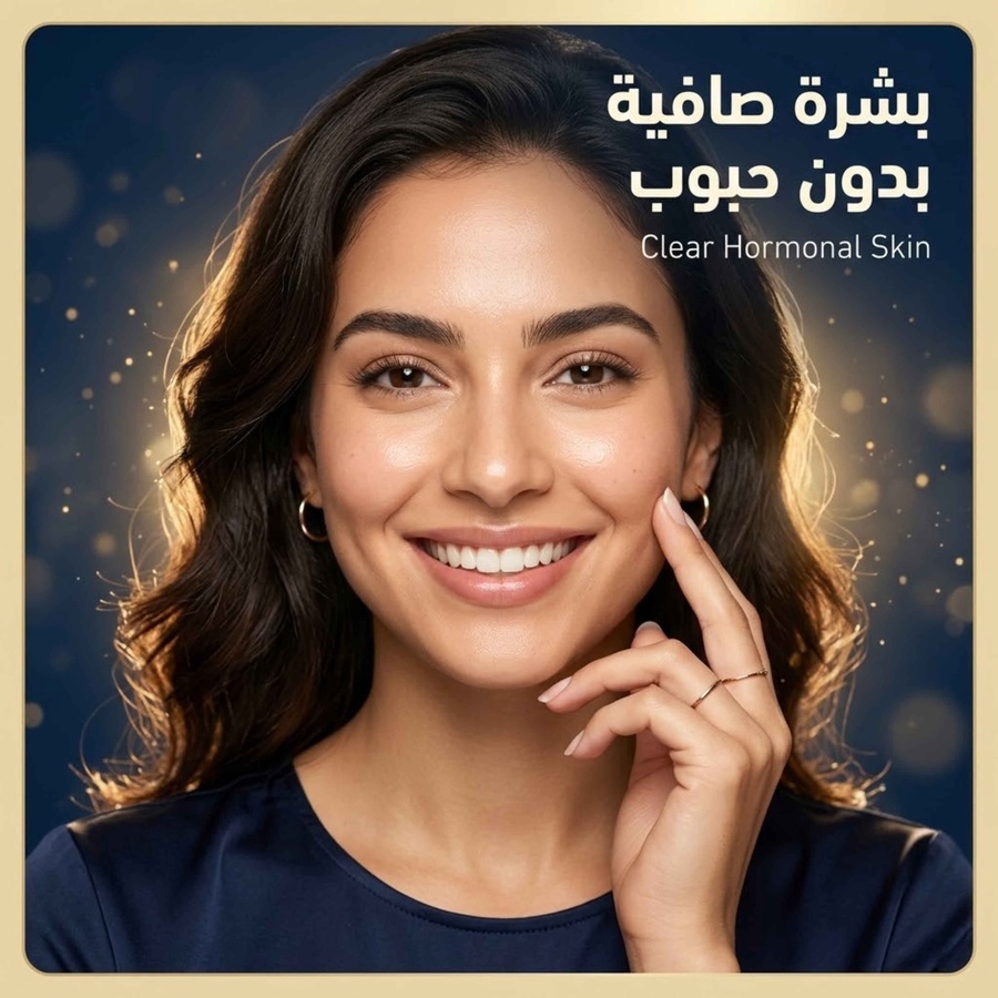 بشرة صافية بدون حبوب