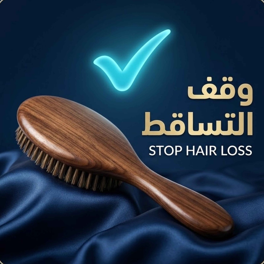 وقف تساقط الشعر