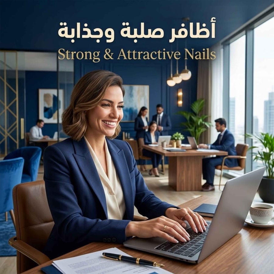 أظافر صلبة وجذابة