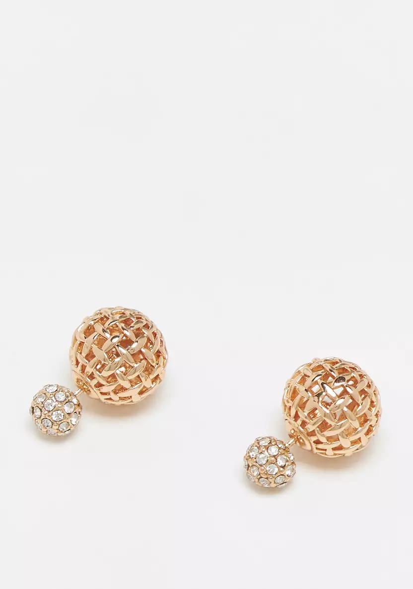 2 Side earings Set
