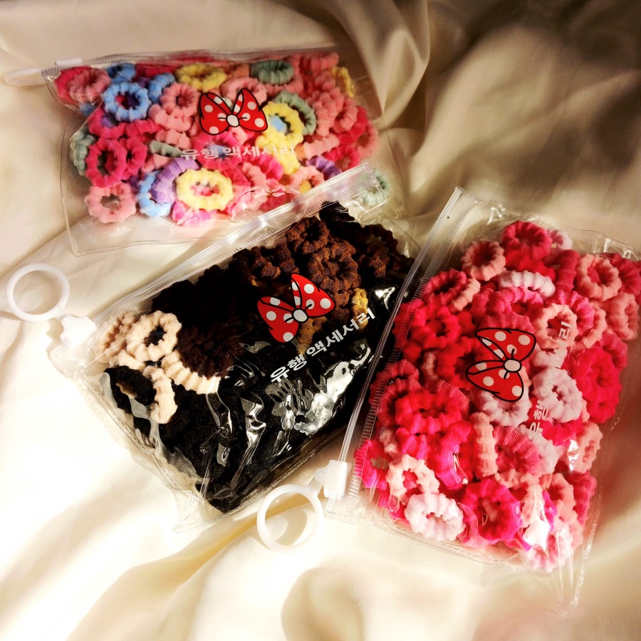Mini Hair tie bag
