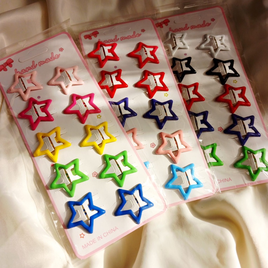 Stars Multi Colors Set