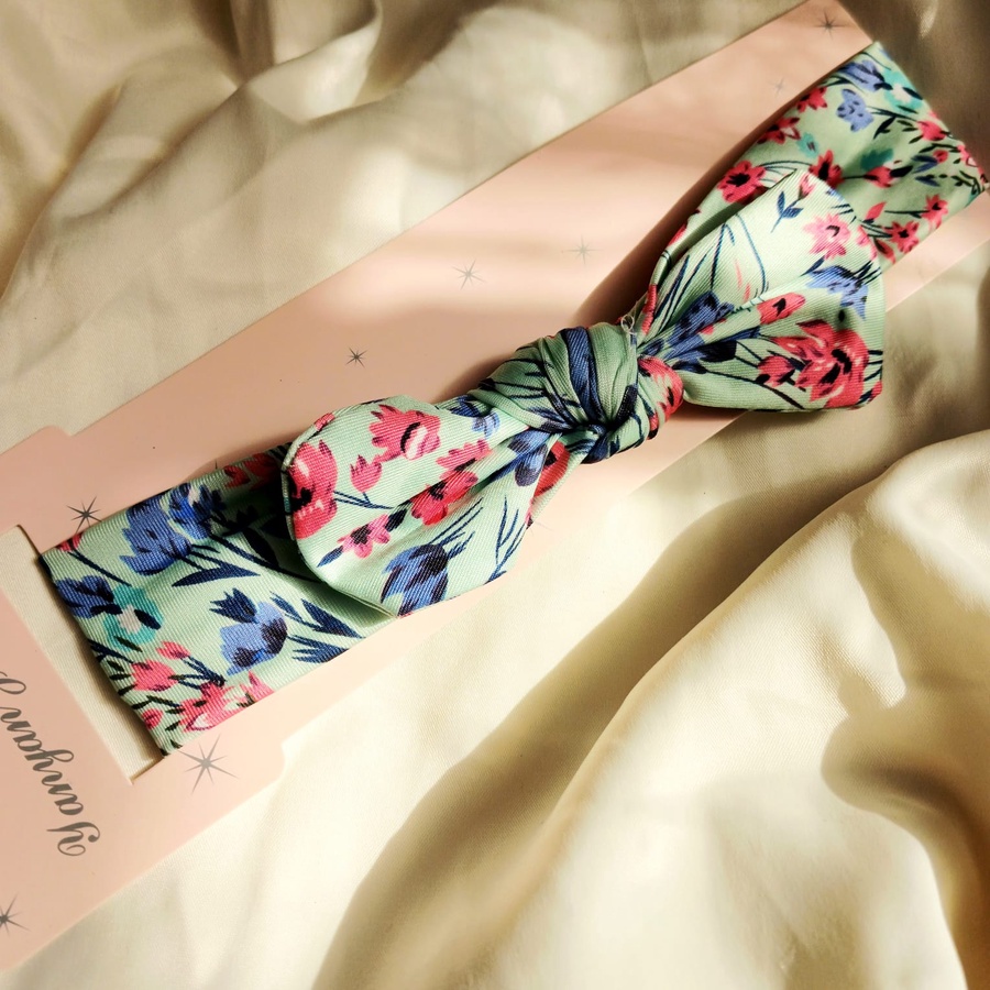 Cute Flowery Soft Bands