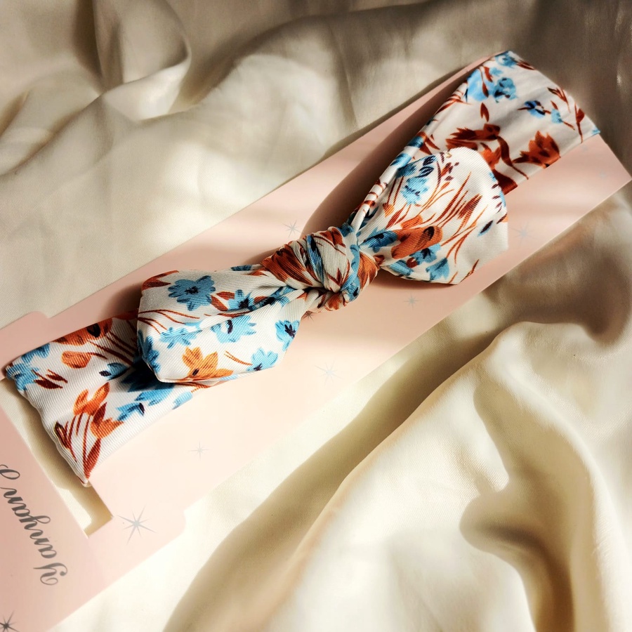 Cute Flowery Soft Bands