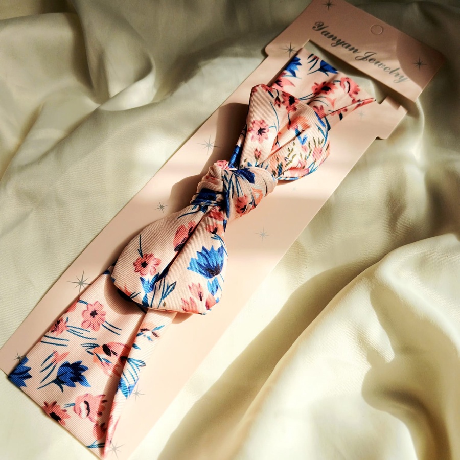 Cute Flowery Soft Bands