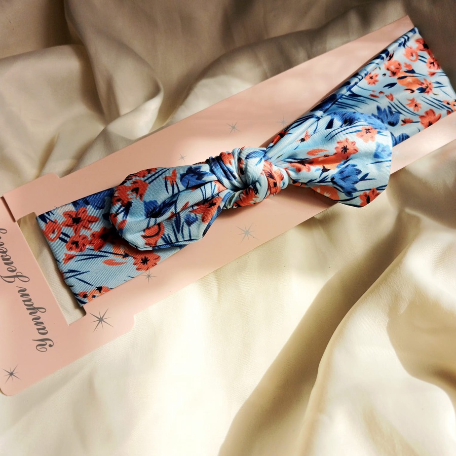 Cute Flowery Soft Bands