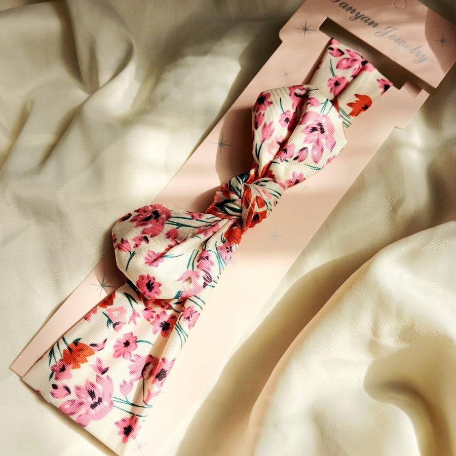 Cute Flowery Soft Bands