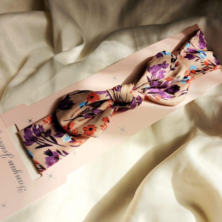 Cute Flowery Soft Bands