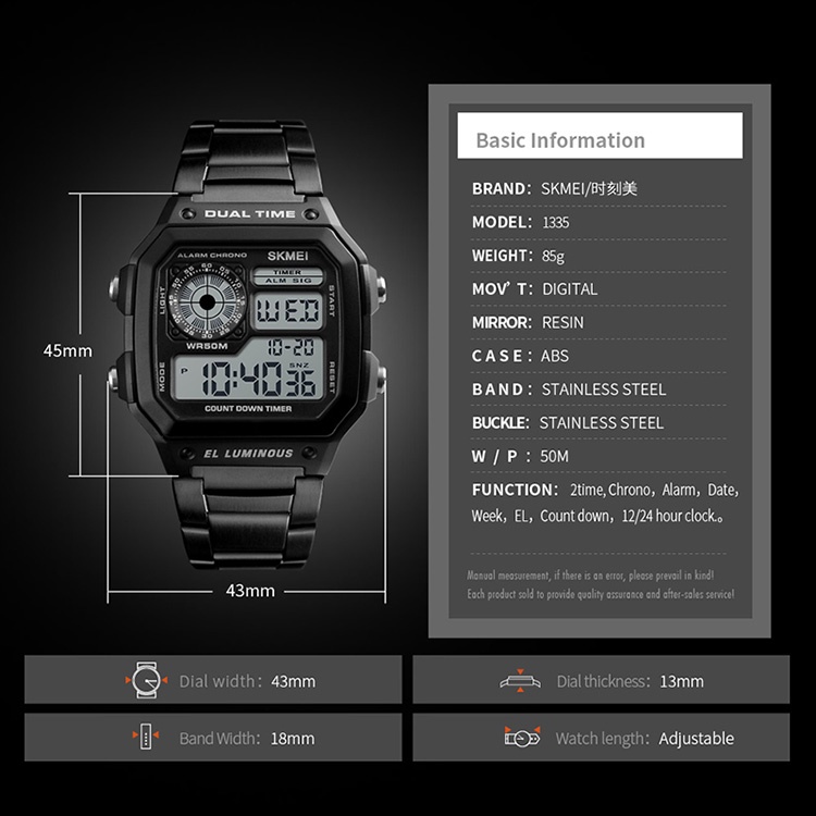  Original Skmei Men's Watch