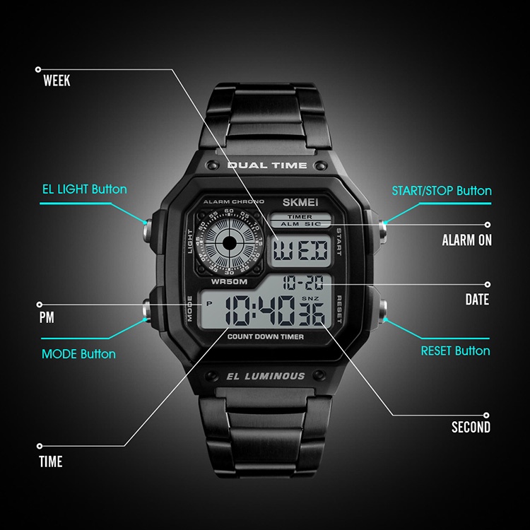  Original Skmei Men's Watch