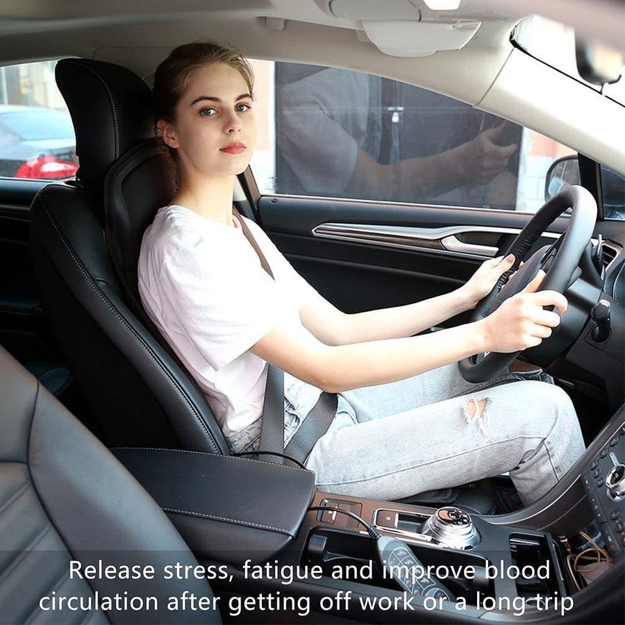 وجع الظهر والرقبه وقت السواقه له حل💯