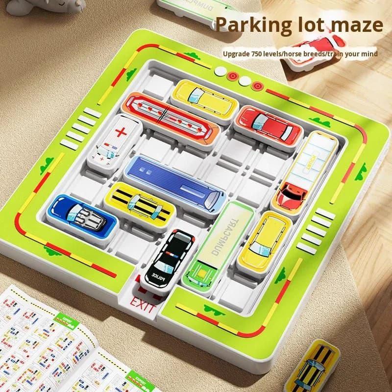 كل مرة طفلك يمسك لعبة يسيبها بعد دقايق وترجع لنفس المشكلة والموبايل هو الحل الوحيد اللي بيسكّته