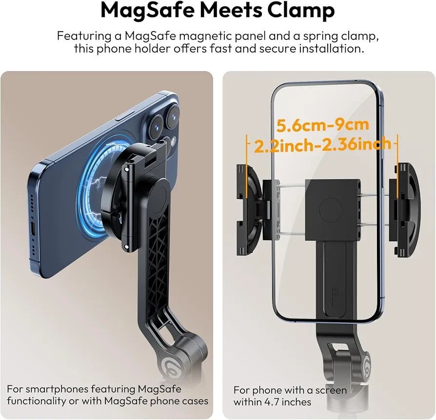 🧲 تثبيت مغناطيسي سريع وذكي