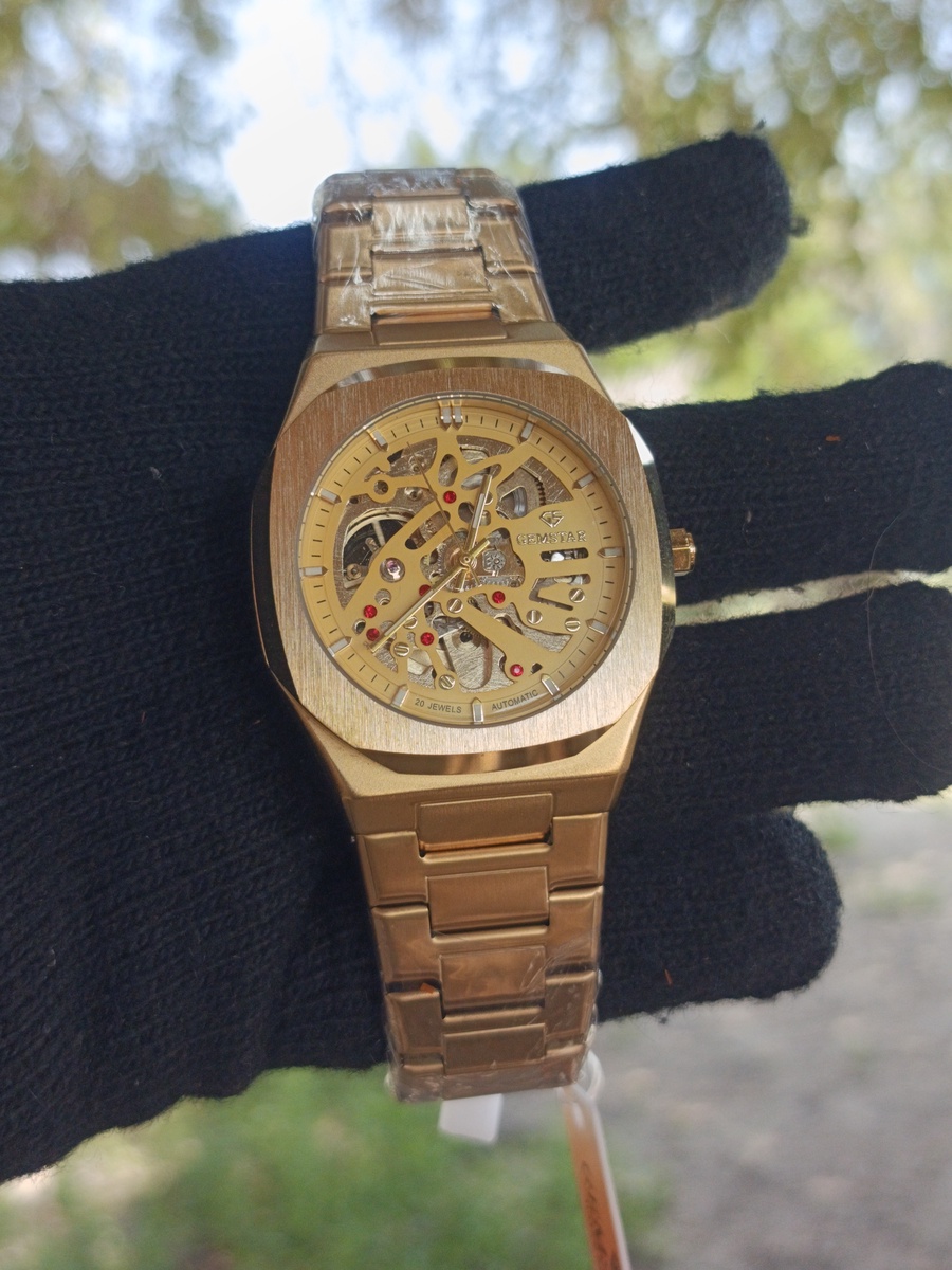  Automatic Skeleton Men's Watch