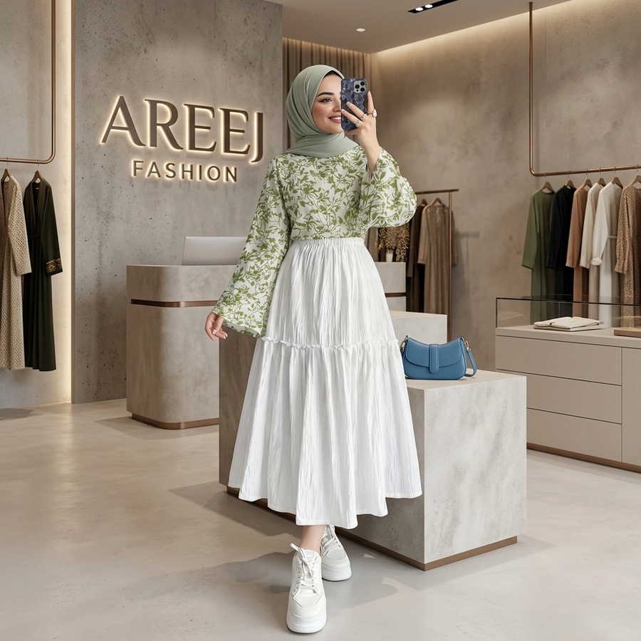 طقم قطعتين سحر الربيع – Spring Charm Set 0139