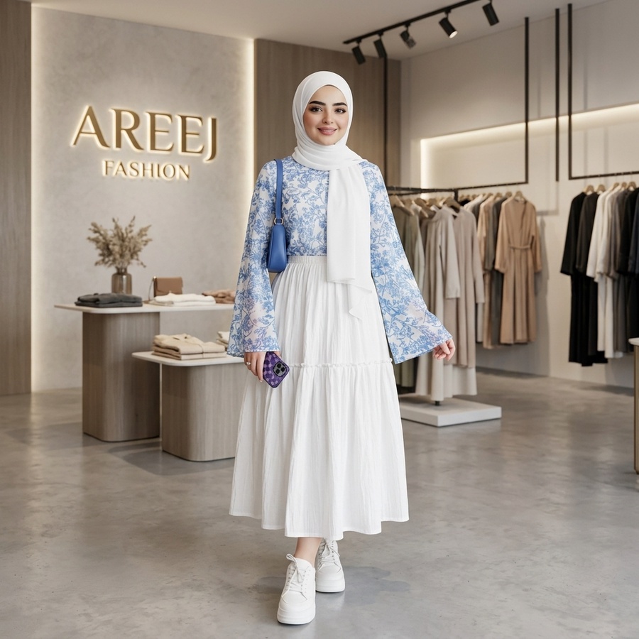 طقم قطعتين سحر الربيع – Spring Charm Set 0139