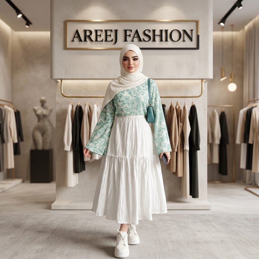 طقم قطعتين سحر الربيع – Spring Charm Set 0139