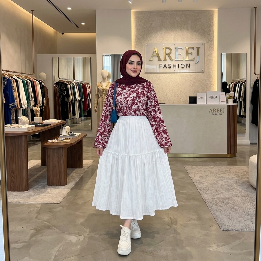 طقم قطعتين سحر الربيع – Spring Charm Set 0139