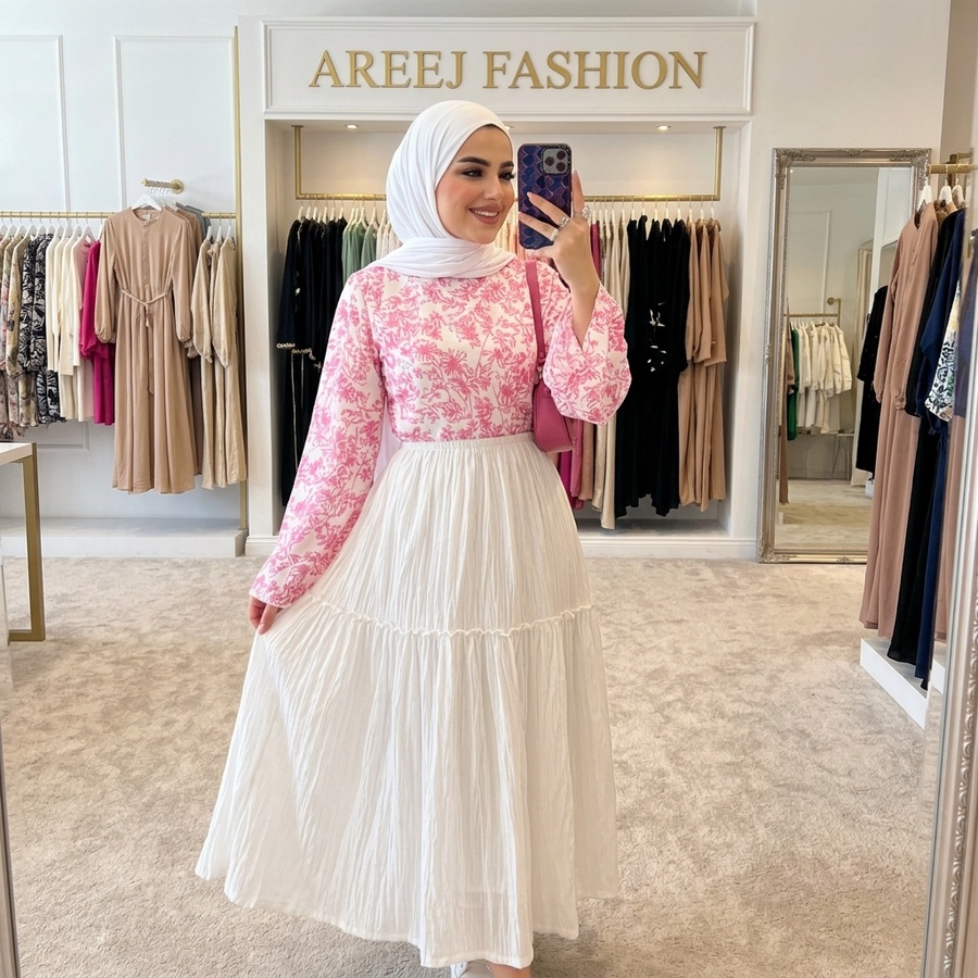 طقم قطعتين سحر الربيع – Spring Charm Set 0139
