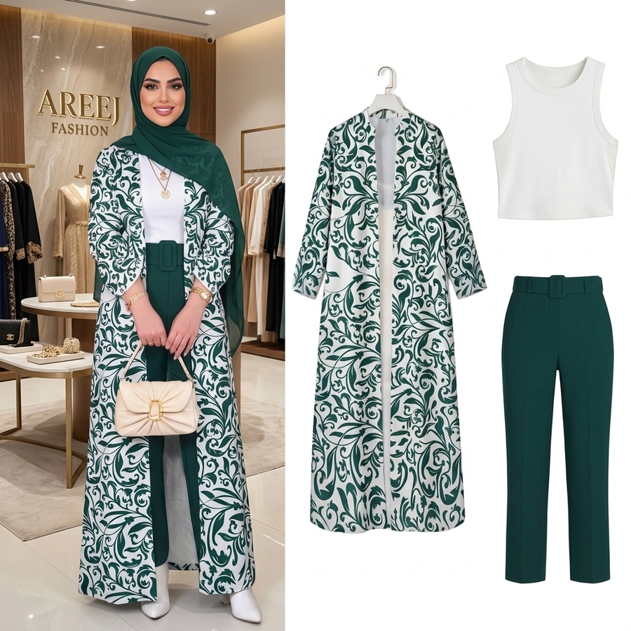 طقم 3 قطع 079 Royal Breeze Set 
