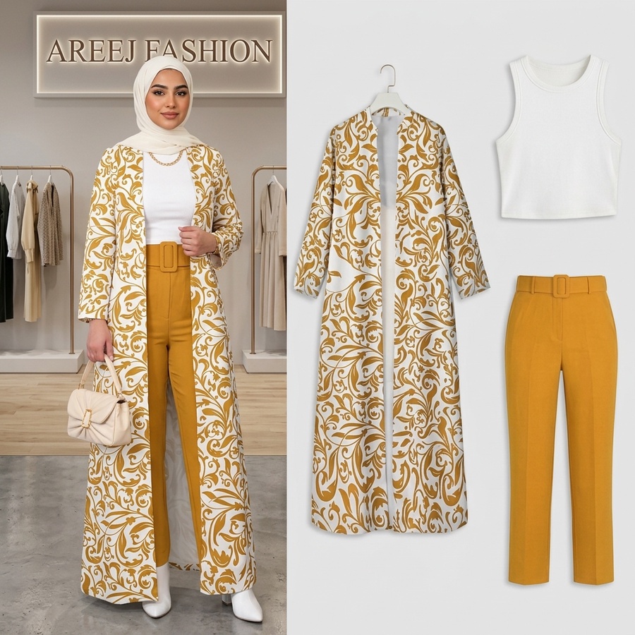 طقم 3 قطع 079 Royal Breeze Set 