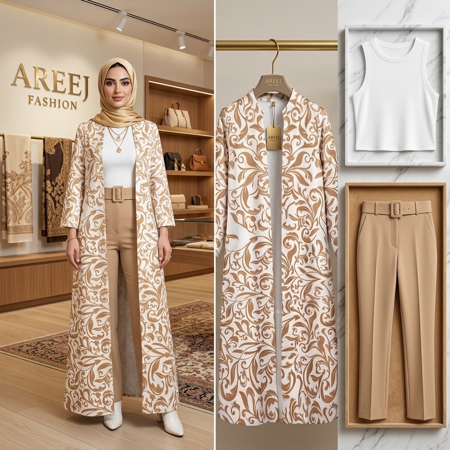 طقم 3 قطع 079 Royal Breeze Set 
