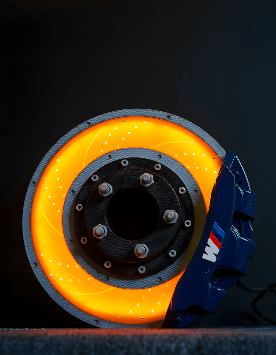 BMW Disk Break Neon Light