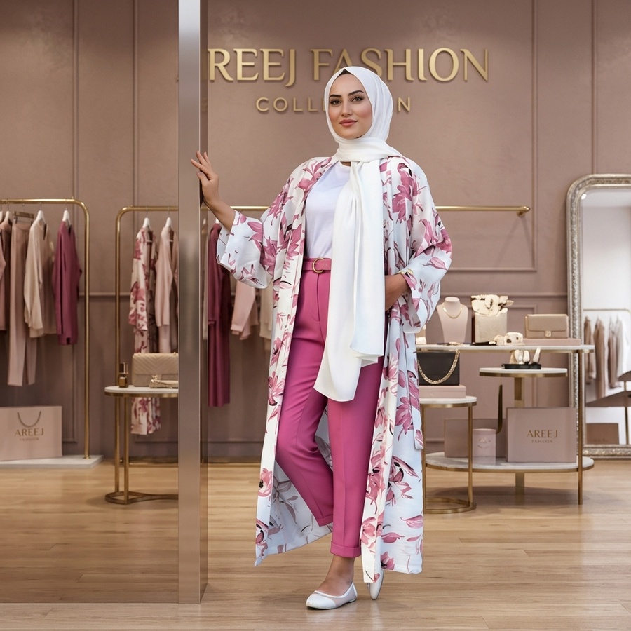 طقم 3 قطع 088 "Royal Chic"  أناقة التفاصيل الراقية